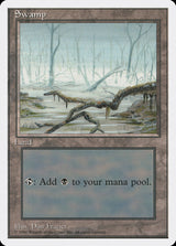 Swamp (A) - Magic: The Gathering