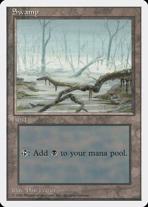 Swamp (A) - Magic: The Gathering
