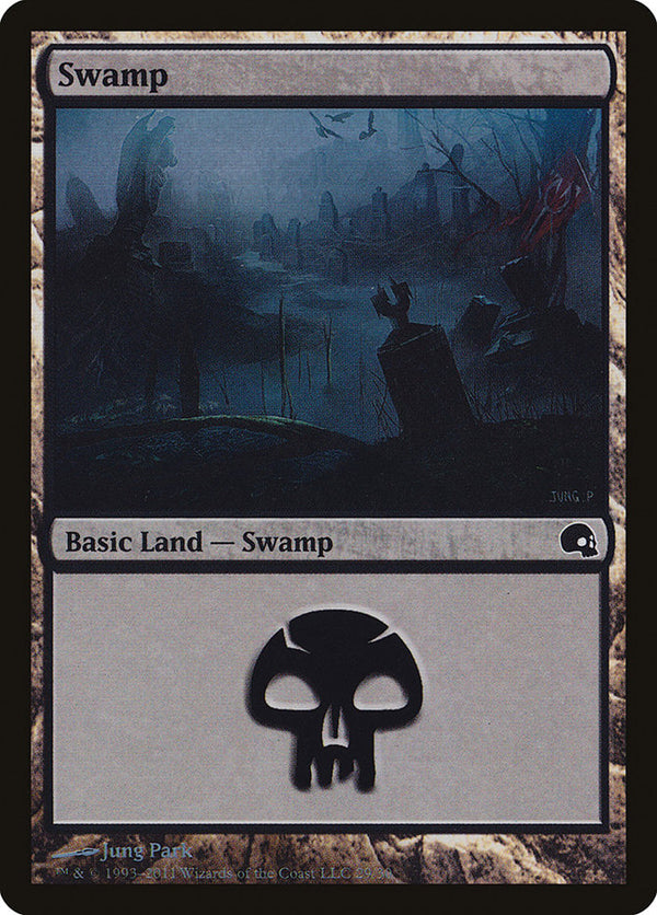 Swamp (29) - Magic: The Gathering