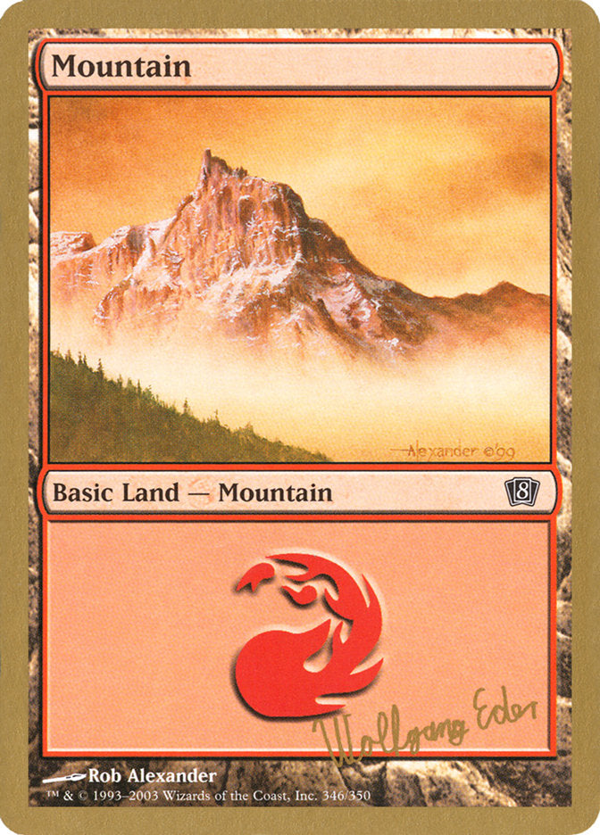 Mountain (346) - 2003 Wolfgang Eder (8ED)