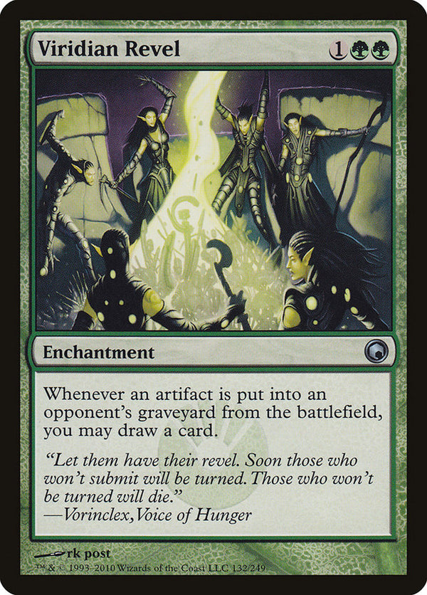 Viridian Revel - Magic: The Gathering