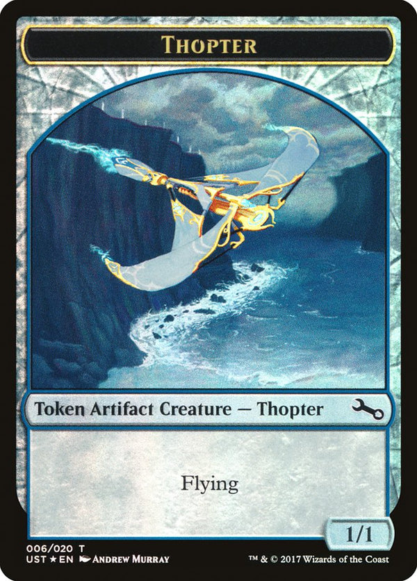 Thopter Token - Magic: The Gathering