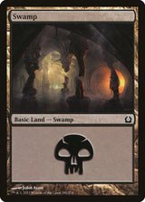 Swamp (260) - Magic: The Gathering