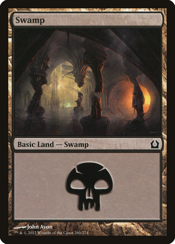 Swamp (260) - Magic: The Gathering