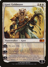 Ajani Goldmane - Magic: The Gathering