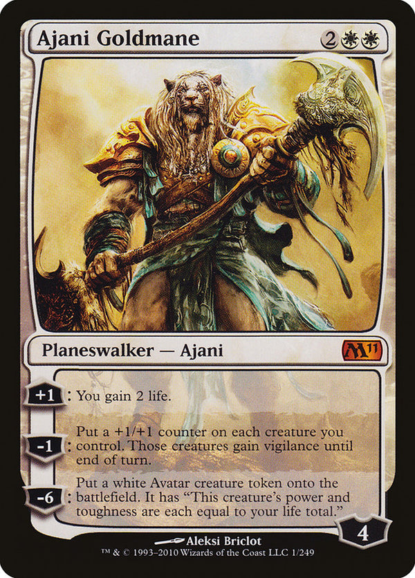 Ajani Goldmane - Magic: The Gathering