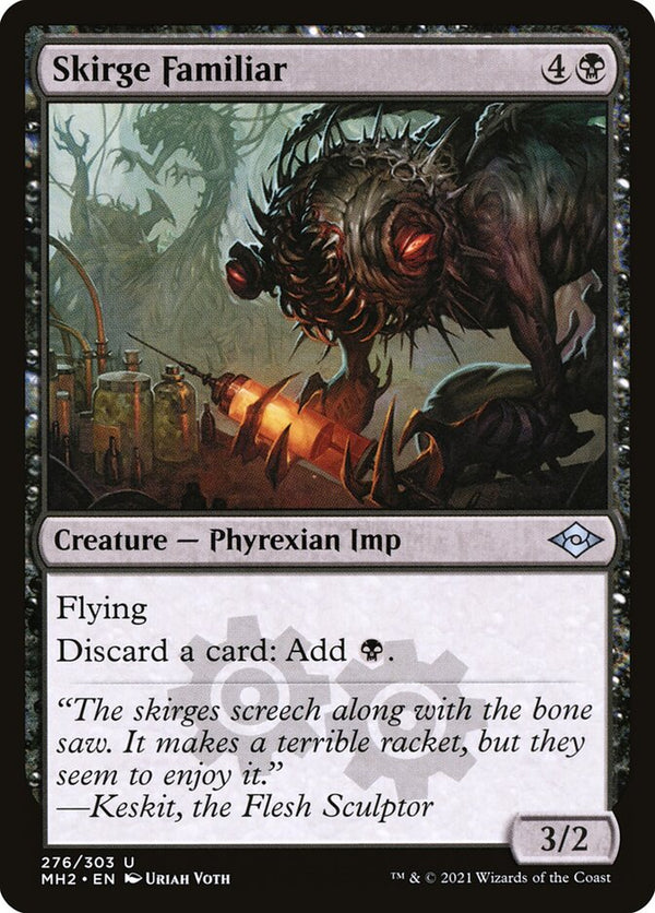 Skirge Familiar - Magic: The Gathering