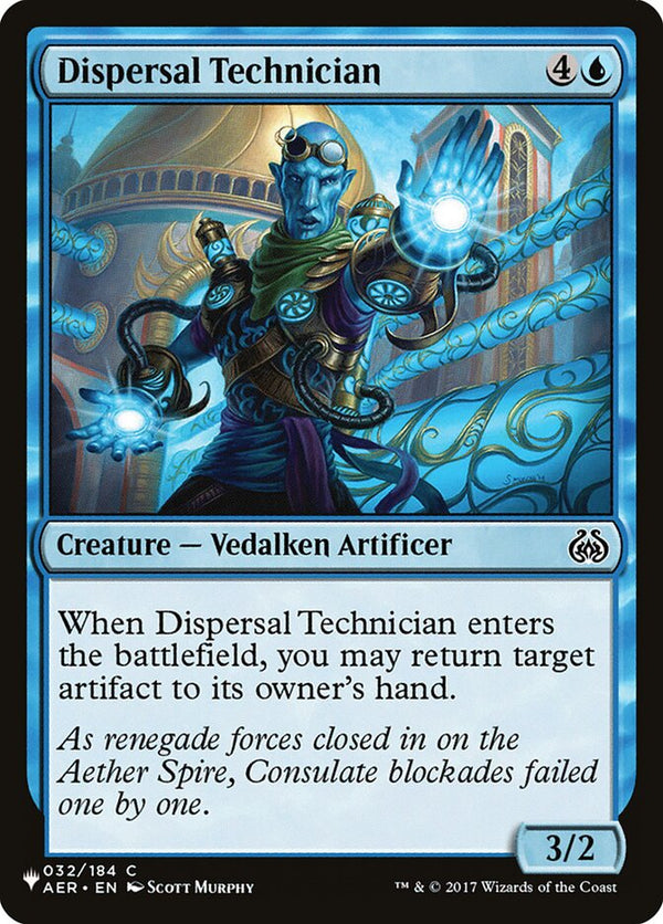 Dispersal Technician - Magic: The Gathering