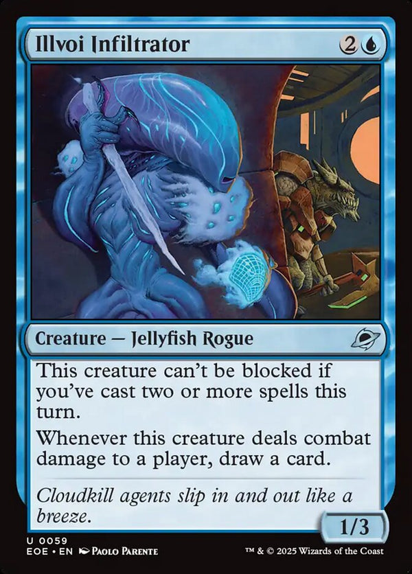 Illvoi Infiltrator - Magic: The Gathering