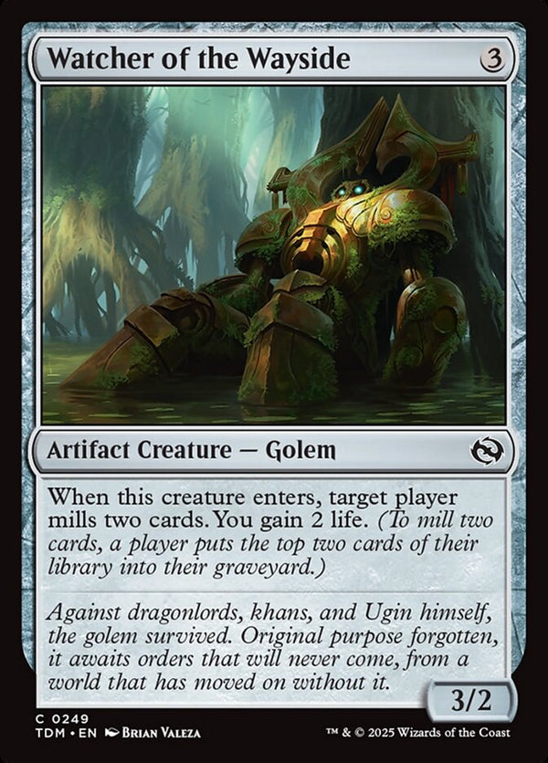 Watcher of the Wayside - Magic: The Gathering