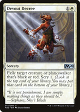 Devout Decree - Magic: The Gathering