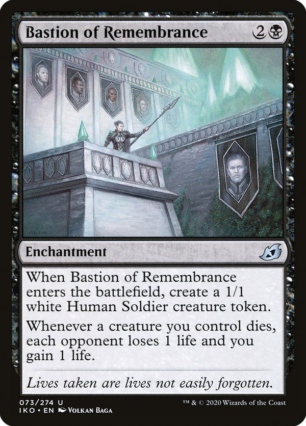 Bastion of Remembrance - Magic: The Gathering