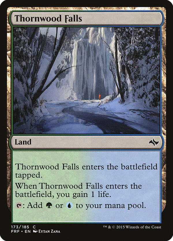 Thornwood Falls - Magic: The Gathering