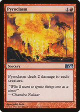 Pyroclasm - Magic: The Gathering