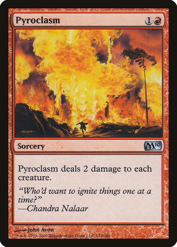 Pyroclasm - Magic: The Gathering