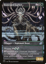 Boneyard Lurker (Showcase) - Magic: The Gathering
