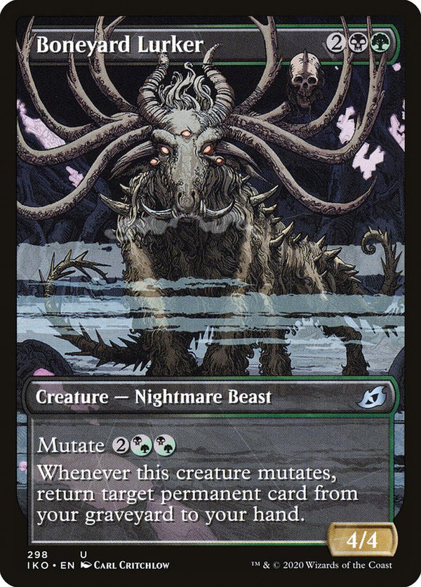 Boneyard Lurker (Showcase) - Magic: The Gathering