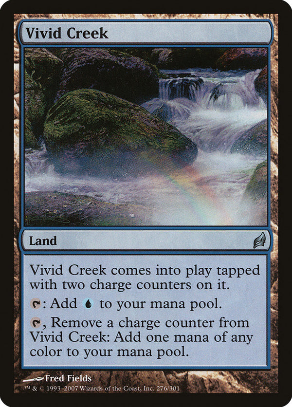 Vivid Creek - Magic: The Gathering