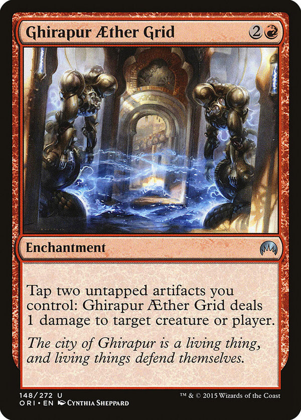 Ghirapur Aether Grid - Magic: The Gathering