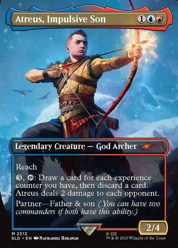 Atreus, Impulsive Son - Magic: The Gathering