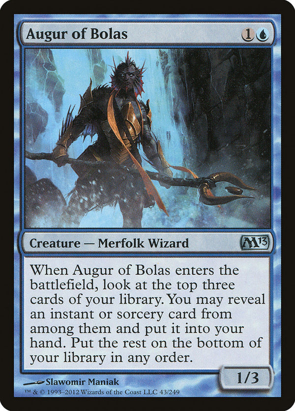 Augur of Bolas - Magic: The Gathering