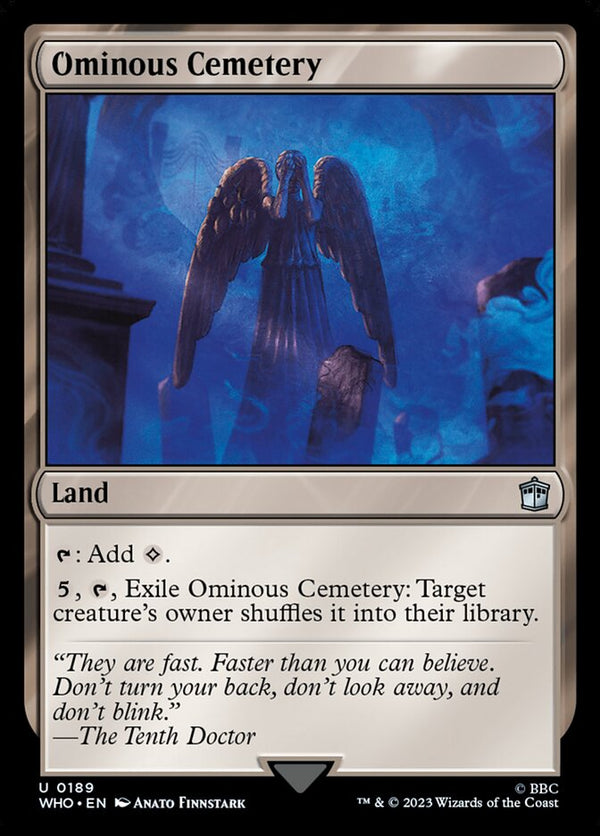 Ominous Cemetery - Magic: The Gathering