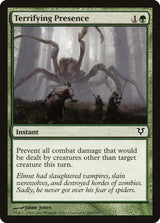 Terrifying Presence - Magic: The Gathering