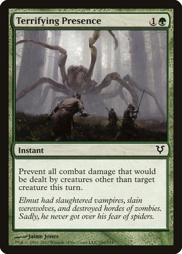 Terrifying Presence - Magic: The Gathering