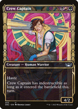 Crew Captain (Showcase) - Magic: The Gathering