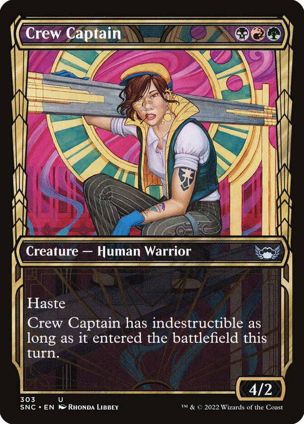 Crew Captain (Showcase) - Magic: The Gathering