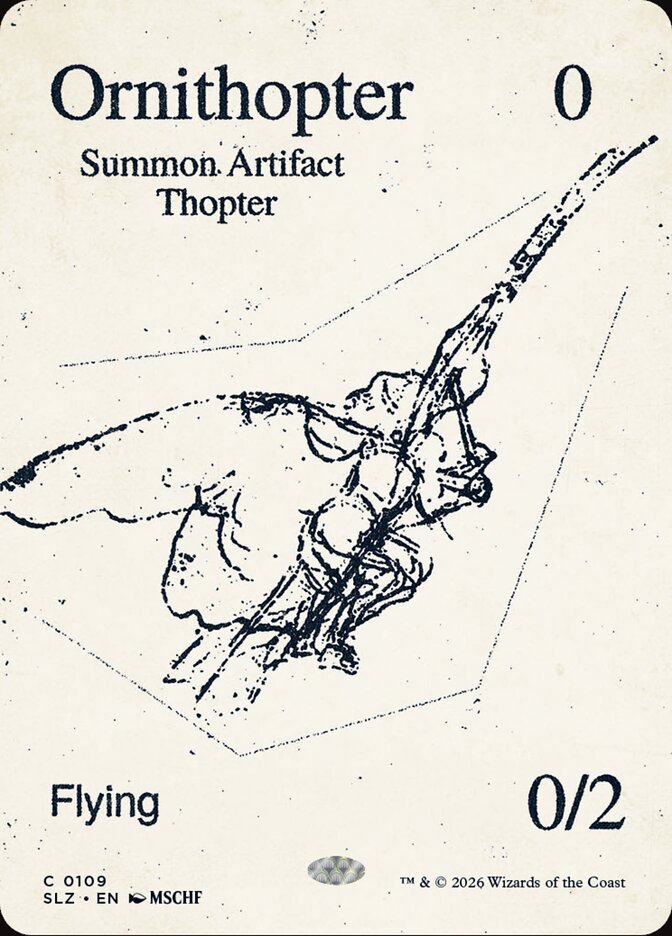 Ornithopter (0109)
