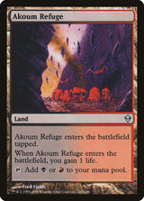 Akoum Refuge - Magic: The Gathering
