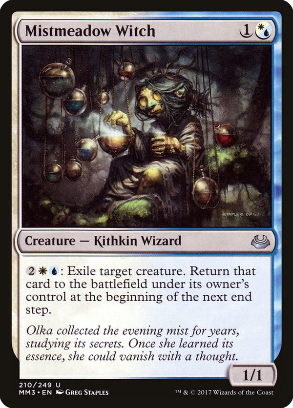 Mistmeadow Witch - Magic: The Gathering