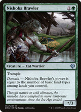 Nishoba Brawler - Magic: The Gathering