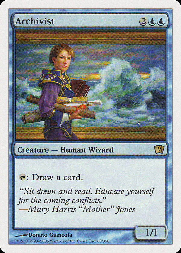 Archivist - Magic: The Gathering