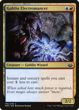 Goblin Electromancer - Magic: The Gathering