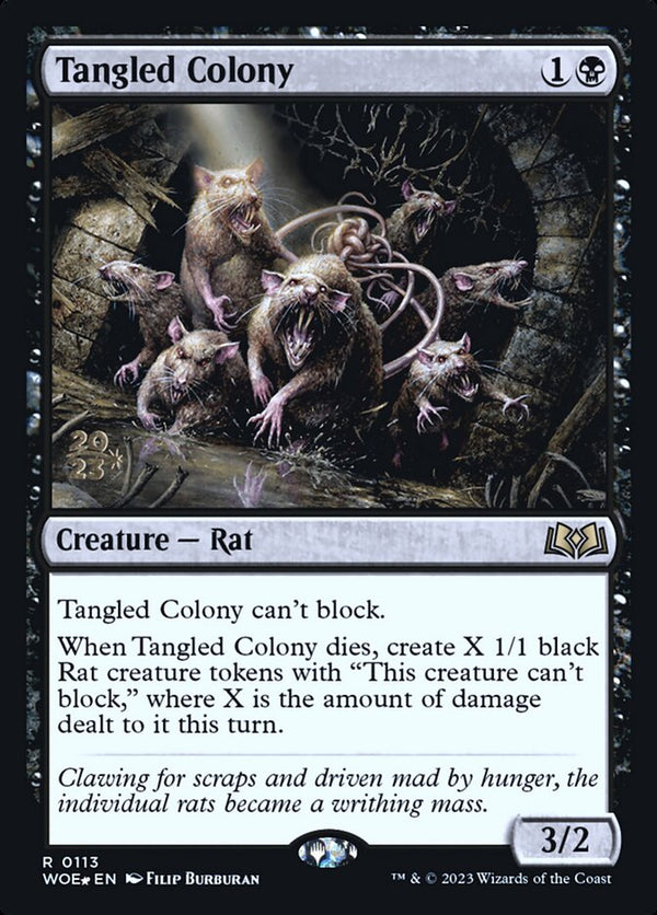 Tangled Colony - Magic: The Gathering