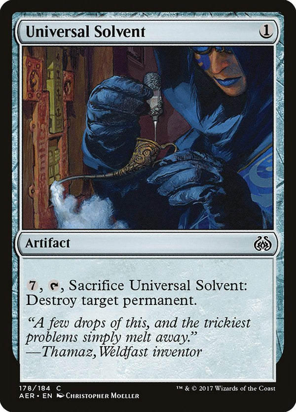 Universal Solvent - Magic: The Gathering