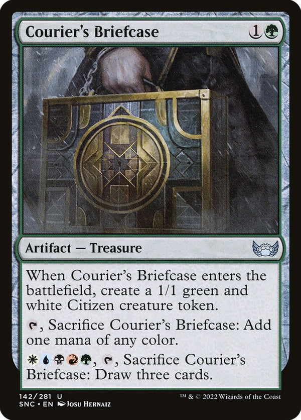 Courier's Briefcase - Magic: The Gathering