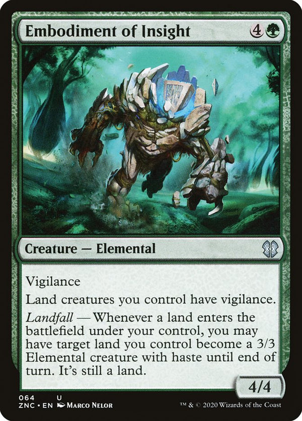 Embodiment of Insight - Magic: The Gathering