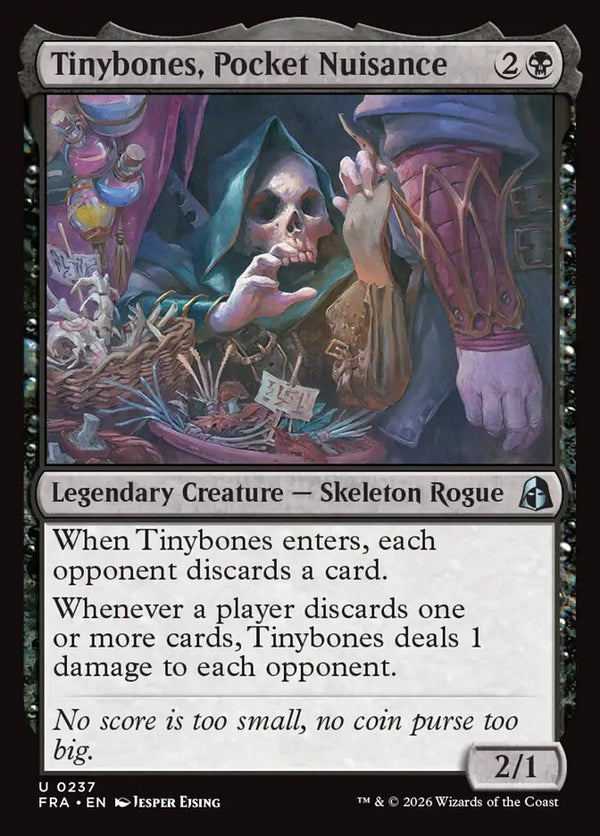 Tinybones, Pocket Nuisance (FRA 237) - Magic: The Gathering