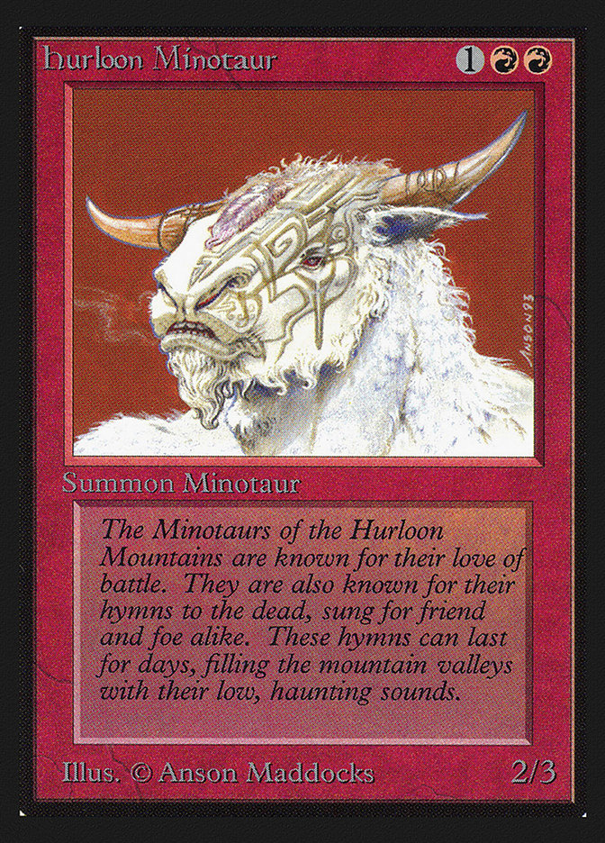Hurloon Minotaur (IE)