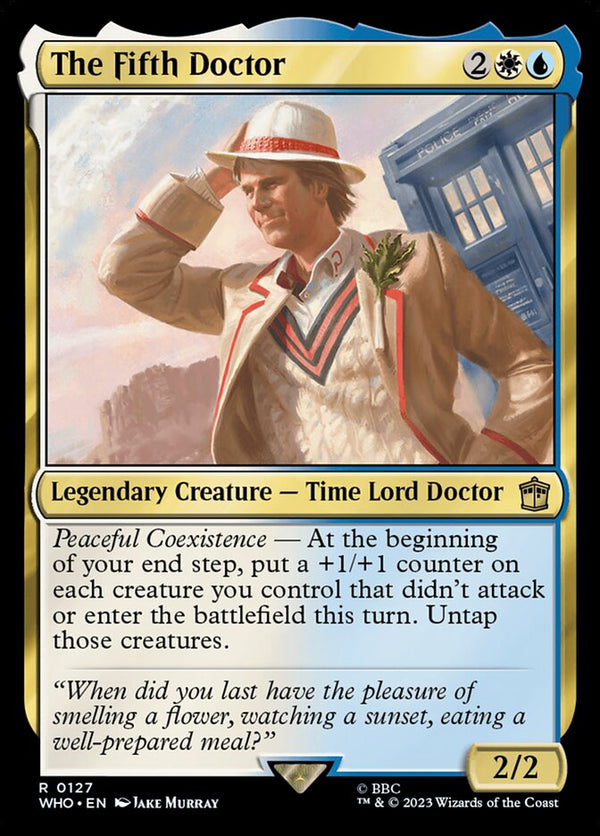 The Fifth Doctor - Magic: The Gathering