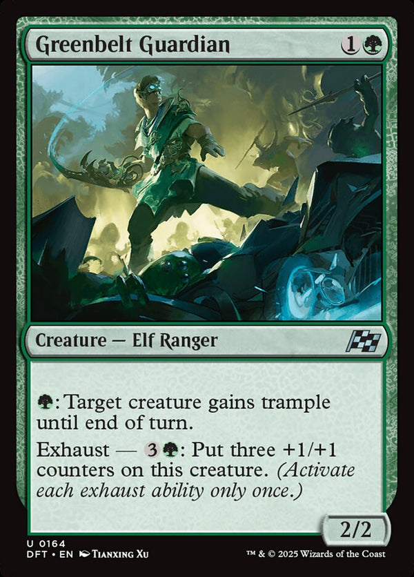 Greenbelt Guardian - Magic: The Gathering