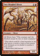 Two-Headed Sliver - Magic: The Gathering