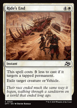 Ride's End - Magic: The Gathering