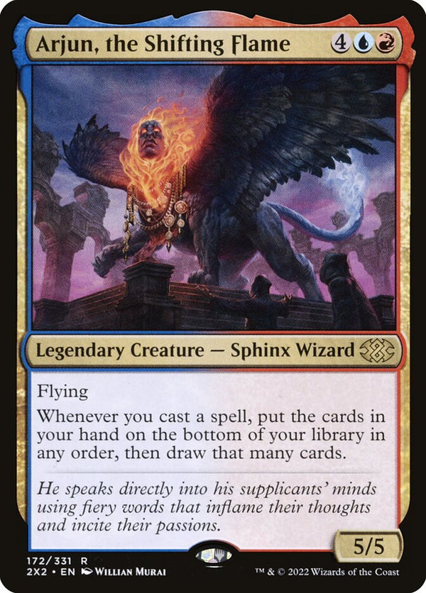 Arjun, the Shifting Flame - Magic: The Gathering