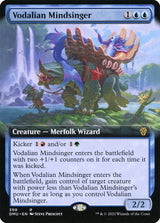 Vodalian Mindsinger (Extended Art) - Magic: The Gathering