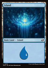 Island (0270) - Magic: The Gathering