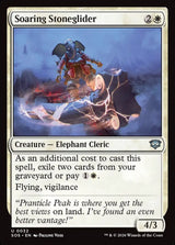 Soaring Stoneglider - Magic: The Gathering